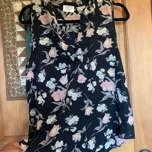 🌾 Sienna Sky sleeveless blouse